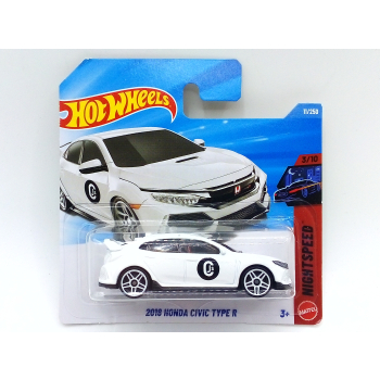 2018 Honda Civic Type R - Hot Wheels Mainline